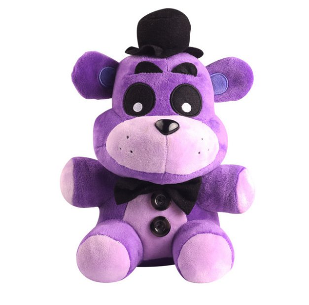 1pcs 18cm 5Nights At Freddy's FNAF Freddy Fazbear Bear & Foxy Plush Toys Doll Soft Stuffed Animals
