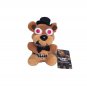 New Arrival 18cm FNAF Freddy Bear Stuffed Plush Toys 5Nights at Freddy's Nightmare Freddy Plush Toy