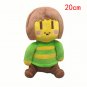 New Arrival Undertale Plush Toys 20cm Undertale Chara Frisk Stuffed Plush Toys Doll Soft Anime Toy