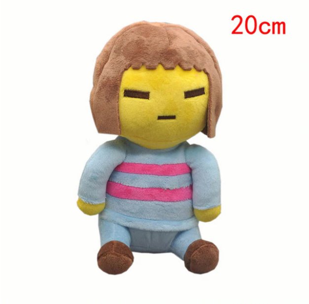 New Arrival Undertale Plush Toys 20cm Undertale Chara Frisk Stuffed Plush Toys Doll Soft Anime Toy