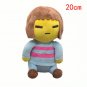 New Arrival Undertale Plush Toys 20cm Undertale Chara Frisk Stuffed Plush Toys Doll Soft Anime Toy