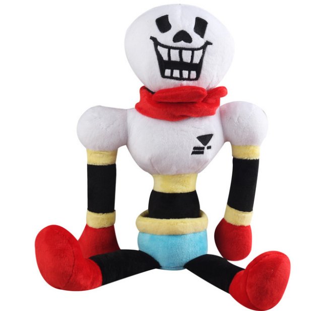 1pcs 20-30cm Undertale Plush Toys Undertale Sans Papyrus Asriel Toriel Stuffed Plush Toys Doll