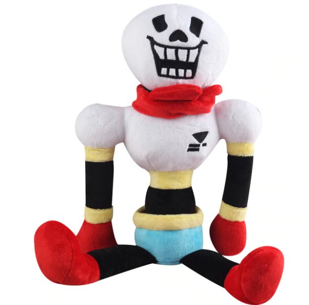 undertale new game plush