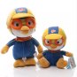 2pcs/lot Cute Pororo With Glasses Plush Toys Korea Pororo Little Penguin Plush Toy Doll Soft Stuffed