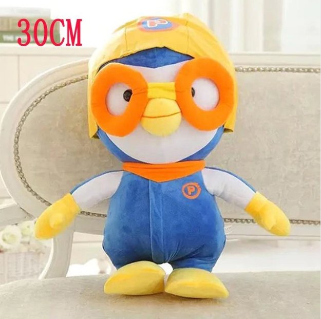 30cm Cute Juguetes Plush Toys Korea Pororo Little Penguin Plush Toys Doll Stuffed Animal Toys