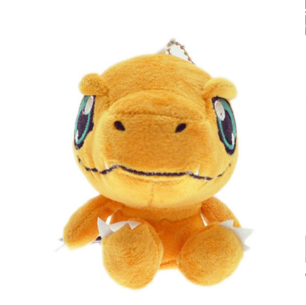8 Styles Digimon Plush 10cm Digimon Adventure Plush Toys Pendant Keychain