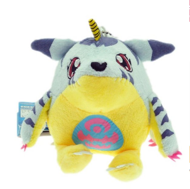 stuffed digimon