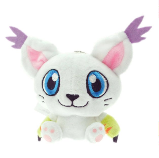 8 Styles Digimon Plush 10cm Digimon Adventure Plush Toys Pendant Keychain