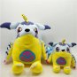 10cm Digimon PokemonGo Gabumon Plush Adventure Digital Monster Plush Stuffed Toys Soft Toy