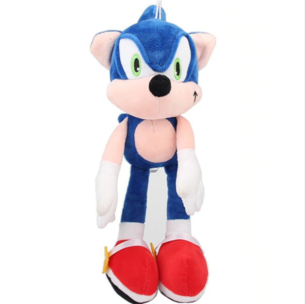 1pcs 30cm Sonic Plush Toys Doll Blue Sonic The Hedgehog Plush Soft Stuffed Toys for Christmas Gifts