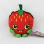 Kawaii Fruit Plush Toys 17-25cm Strawberry Apple Cookies Donuts Lipstick Chocolate Muffin Stuffed