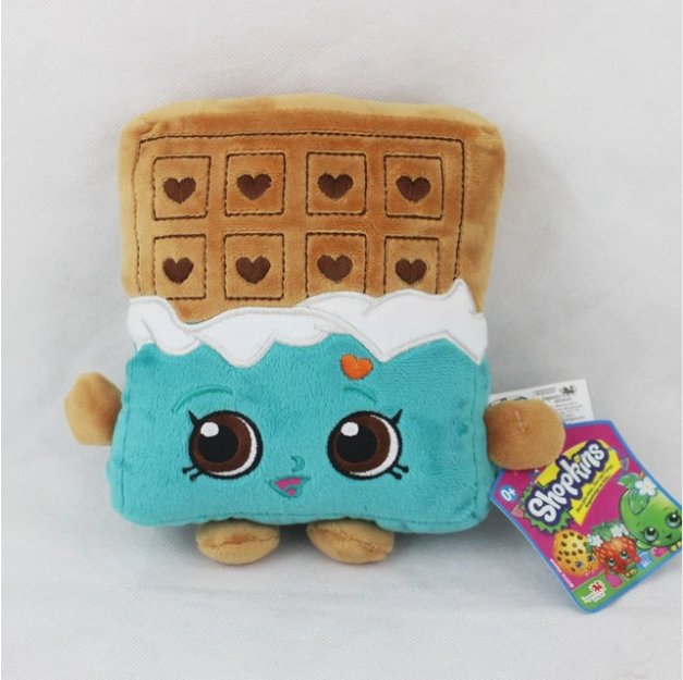 Kawaii Fruit Plush Toys 17-25cm Strawberry Apple Cookies Donuts Lipstick Chocolate Muffin Stuffed