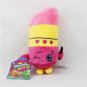 Kawaii Fruit Plush Toys 17-25cm Strawberry Apple Cookies Donuts Lipstick Chocolate Muffin Stuffed