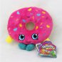 Kawaii Fruit Plush Toys 17-25cm Strawberry Apple Cookies Donuts Lipstick Chocolate Muffin Stuffed