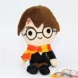 Harry Potter Plush Toys Doll 12cm Q Version Harry Malfoy Ron Weasley Hermione Dobby Owl Hedwig