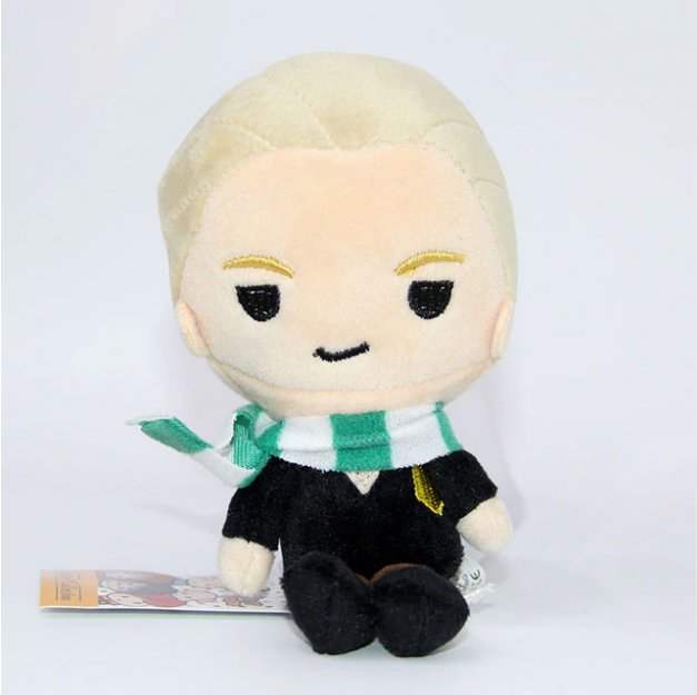 Harry Potter Plush Toys Doll 12cm Q Version Harry Malfoy Ron Weasley Hermione Dobby Owl Hedwig