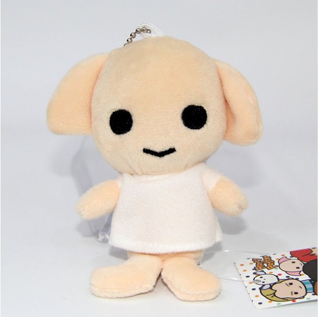 Harry Potter Plush Toys Doll 12cm Q Version Harry Malfoy Ron Weasley Hermione Dobby Owl Hedwig
