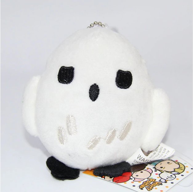 Harry Potter Plush Toys Doll 12cm Q Version Harry Malfoy Ron Weasley Hermione Dobby Owl Hedwig