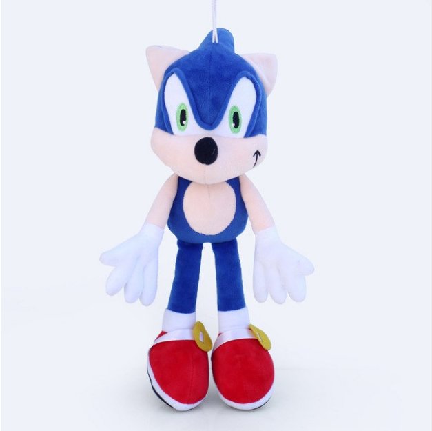 1pcs Sonic Plush Toys Doll 30cm Sonic The Hedgehog & Black Shadow the Hedgehog Plush Stuffed Toys