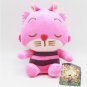 1pcs Alice In Wonderland 2 Stuffed Plush Toys Doll 20cm Alice Cheshire Cat White Rabbit Soft