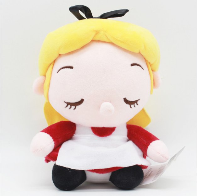 alice in wonderland stuffed doll