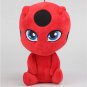 15-20cm Miraculous Ladybug Cat Plagg & Tikki Noir Plush Toy Plush Soft Stuffed Cartoon Anime Toys