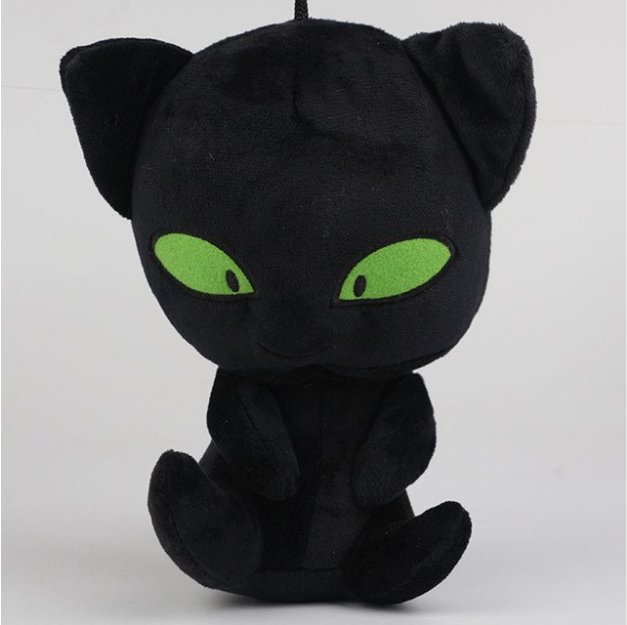 cat noir plush toy