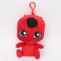 15-20cm Miraculous Ladybug Cat Plagg & Tikki Noir Plush Toy Plush Soft Stuffed Cartoon Anime Toys