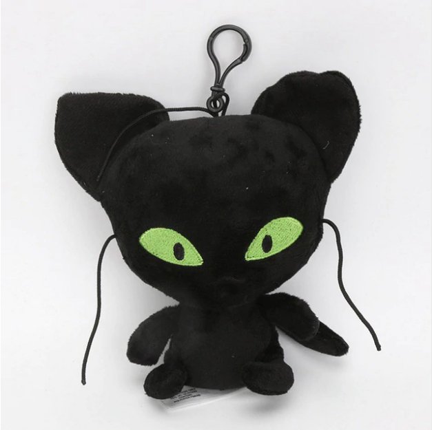 cat noir plush toy