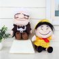 2pcs/lot 20cm Pixar Movie UP Russell&Carl Fredrickse Plush Toys Doll Soft Stuffed Toys