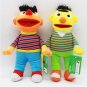 2pcs/lot 28cm Cartoon Sesame Street Elmo Ernie & Bert Plush Toys Doll Soft Stuffed Animals Toys