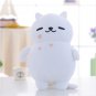 22cm Game Neko Atsume Cute Cat Plush Toys White Cat Plush Toy Soft Stuffed Animals Toys Doll