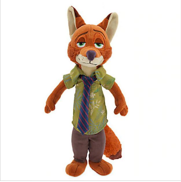 1pcs Zootopia Plush Toys 16-30cm Rabbit Judy Hopps & Fox Nick Wilde Plush Soft Stuffed Animals Toys
