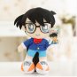 32cm Japanese Anime Detective Conan Plush Toys Case Closed Edogawa Conan Plush Doll Soft