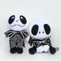 2pcs/lot 20-25cm The Nightmare Before Christmas Jack Skellington Plush Toys.Doll Soft Stuffed Toys