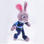 1pcs Zootopia Plush Toys 25-35cm Rabbit Judy Hopps & Fox Nick Wilde Plush Soft Stuffed Animals Toys