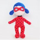 30cm Miraculous Ladybug Cat Noir Adrien Marinette Plush Doll Toys Soft Stuffed Figures Toys