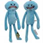 2pcs/lot 28cm Rick and Morty Happy Sad Mr. Meeseeks Stuffed Plush Toys Doll Soft Toy