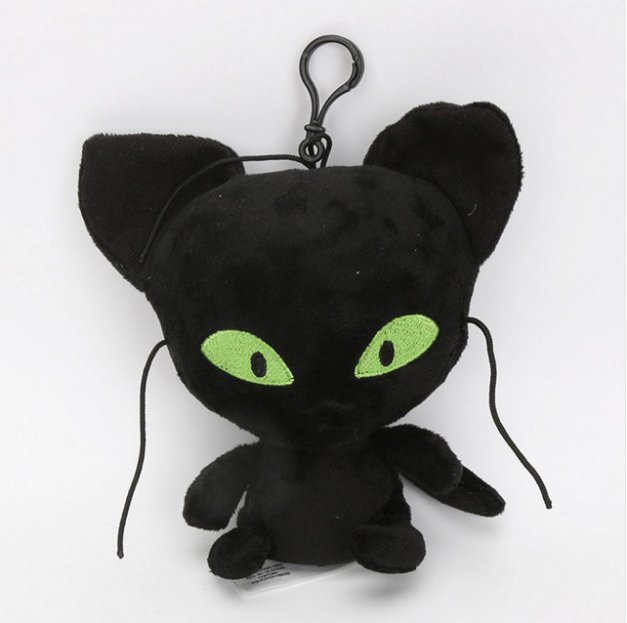 miraculous ladybug tikki doll