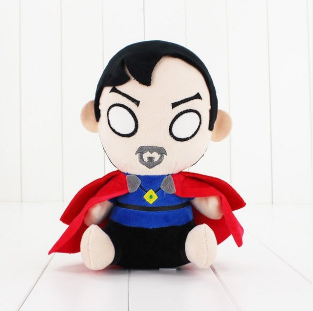 doctor strange plush toy