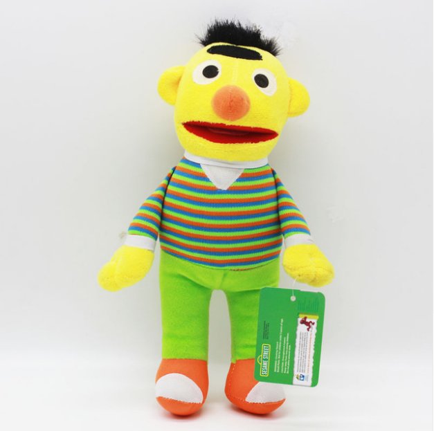 bert soft toy