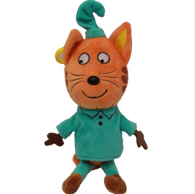 plush cat with kittens