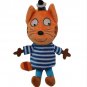 New Arrival 20cm Russian Three Kittens Plush Toys Doll Happy Kittens Cat Plush Soft Stuffed Animals