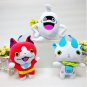 3pcs/lot 20cm Anime Yo-Kai Watch Whisper Jibanyan Komasan Cat Plush Toys Yokai Watch Plush Toy
