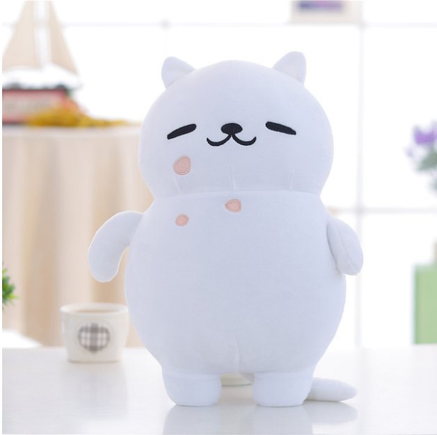 32cm Game Neko Atsume Cute Cat Plush Stuffed Toys Doll Cosplay Japanese Anime Rare Plush Soft Toy