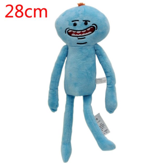 mr meeseeks plush toy