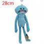 28cm/35cm 1pcs Rick and Morty Plush Toys Happy & Sad Mr. Meeseeks Soft Stuffed Plush Toys Doll