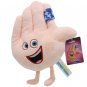 20cm Cartoon The Emoji Movie Express Yourself Plush Toy Crazy Happy Red Devil Emoji Soft Stuffed