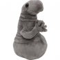 20cm Waiting Plush Toy Zhdun Meme Tubby Gray Blob Zhdun Plush Stuffed Toys Doll Homunculus