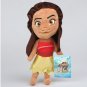 Moana Maui Plush Toys 20cm Princess Moana Tui&Sina Tala Kakamora Maui Tamatoa Pua Heihei Plush